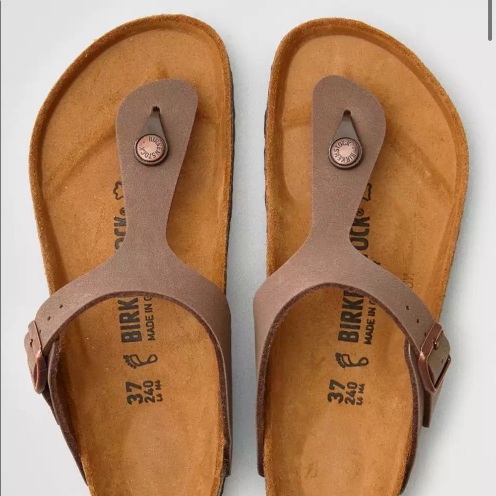 Birkenstock Gizeh Brown Size 39 (8)